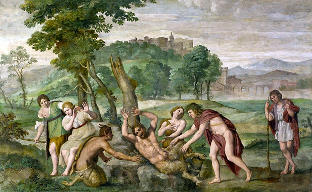 Marsyas écorché, 1616-1618, Domenichino, Londres, National Gallery