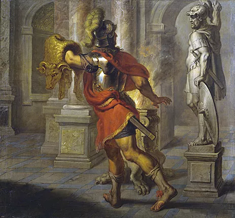 El regreso triunfal de Jason, 1636-1638, Erasmus Quellinus, Madrid, Museo del Prado
