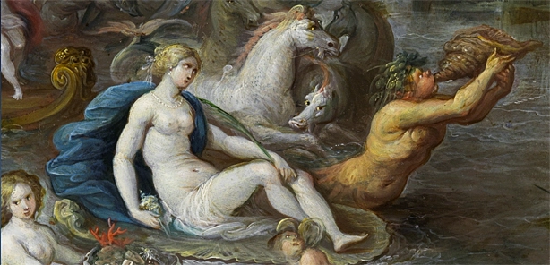 Neptune et Amphitrite, XVIIe siècle, Frans Francken II