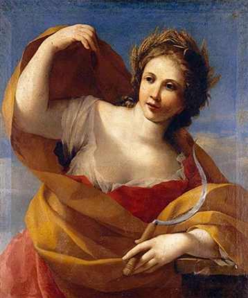 Ceres, c. 1660, Giovanni Francesco Romanelli, Colección privada.