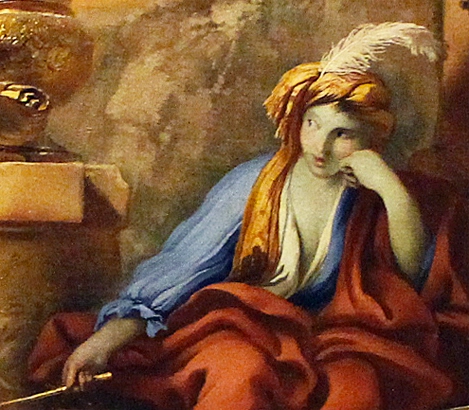 La Magicienne Circé, vers 1650, Le Grechetto, Milan