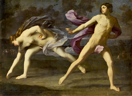 Atalanta e Hipómenes, 1618-1619, Guido Reni, Madrid, Museo del Prado
