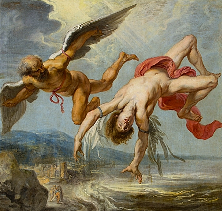 La Chute d’Icare, 1636-1638, Jacob Peter Gowy, Madrid, Museo del Prado