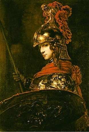 Atenea, c. 1655, Rembrandt, Lisboa, Museu Calouste Gulbenkiam