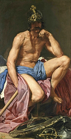 Marte, 1540, Diego Velázquez, Madrid, Museo del Prado