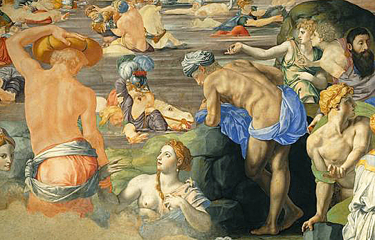 Historias de Moisés, Bronzino