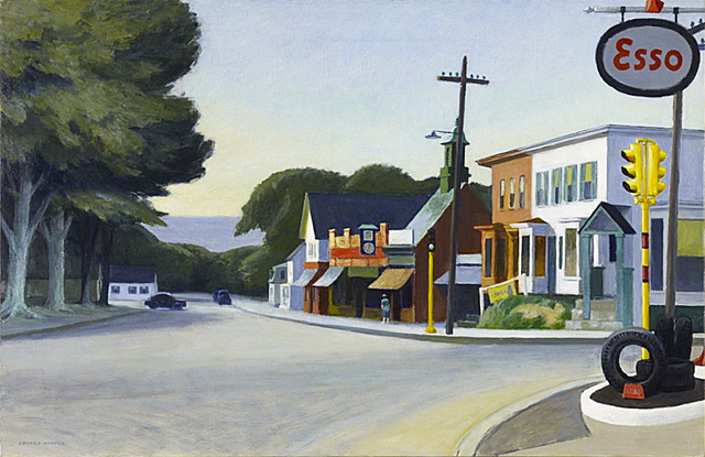 Portrait of Orleans, 1950, Edward Hopper