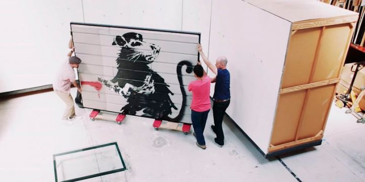 Saving Banksy