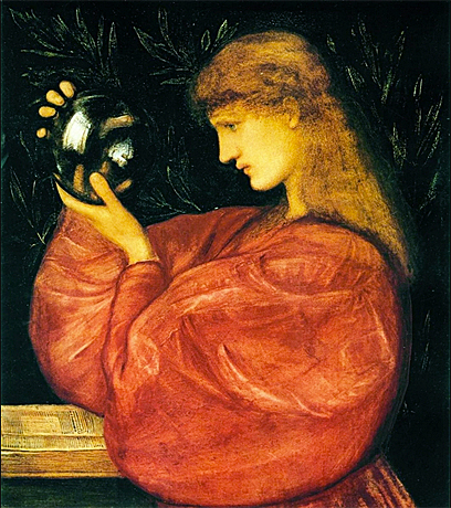 Astrologie, 1863-1864, Edward Burne-Jones, collection privée.