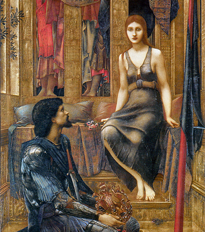 Le Roi Cophetua et la Jeune Mendiante, 1884, Edward Burne-Jones, Londres, Tate Britain.