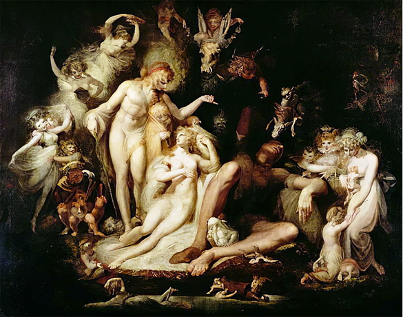 Titania’s Awakening, 1775-1790, Johann Heinrich Füssli, Winterthur, Kunstmuseum.