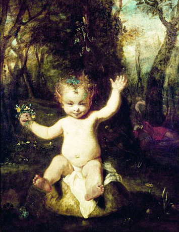 Puck, 1789, Joshua Reynolds, Londres, Bridgeman Art Library.