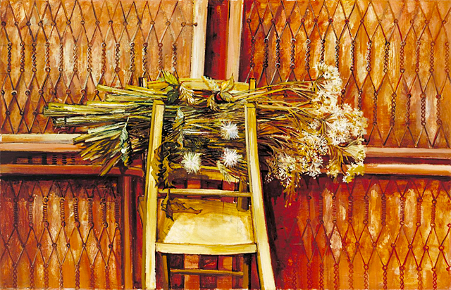 Flowers, Chairs and Bedsprings, 1956, Edward Middleditch, Londres, Tate