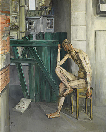 Job, 1944, Francis Gruber, Londres, Tate Modern.
