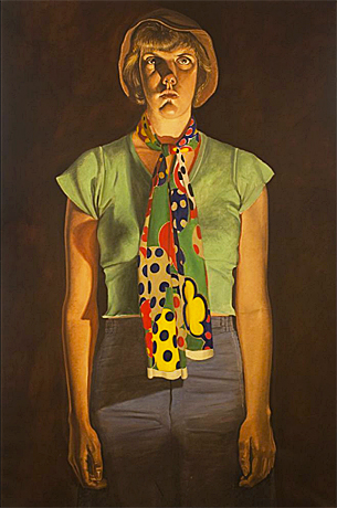 Cindy Cresswell, 1976-1977, Alfred Leslie Cindy Cresswell, 1976-1977, Alfred Leslie, New York, Bruce Silverstein Gallery.