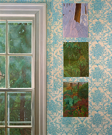 Paintings for Paintings, 1989, Catherine Murphy, Collection privée.