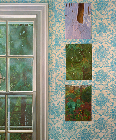 Paintings for Paintings, 1989, Catherine Murphy Paintings for Paintings, 1989, Catherine Murphy, Collection privée.
