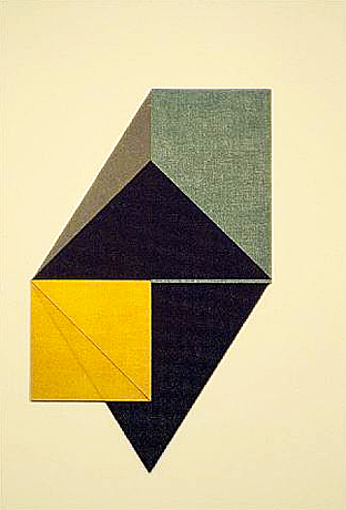 Noli Le Tangere, 1976, Dorothea Rockburne, New York, Galerie John Weber.