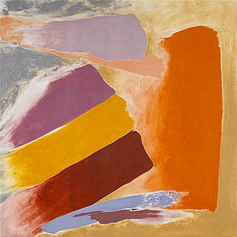 Madame Y, 1978, Friedel Dzubas Madame Y, 1978, Friedel Dzubas, New York, Collection privée.