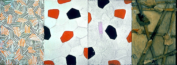 Untitled, 1972, Jasper Johns Untitled, 1972, Jasper Johns, Cologne, Museum Ludwig.