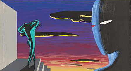 Nice Sky, 1982, Jedd Garet Nice Sky, 1982, Jedd Garet, Collection privée.