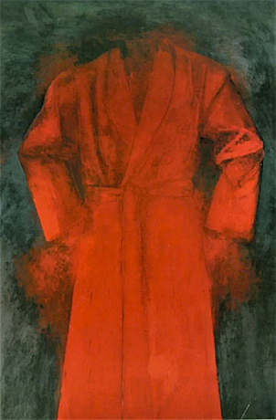 Cardinal, 1976, Jim Dine, New York, The Pace Gallery.