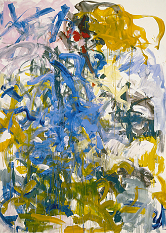 Before, Again IV, 1985, Joan Mitchell, Stanford University, The Anderson Collection.