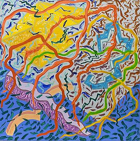 Brizet, 1982, Joan Thorne Brizet, 1982, Joan Thorne, Collection privée.