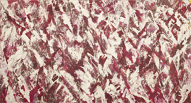 Night Creatures, 1963, Lee Krasner Another Storm, 1963, Lee Krasner, New York, Pollock-Krasner Foundation.