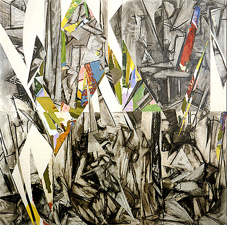 Imperative, 1976, Lee Krasner Imperative, 1976, Lee Krasner