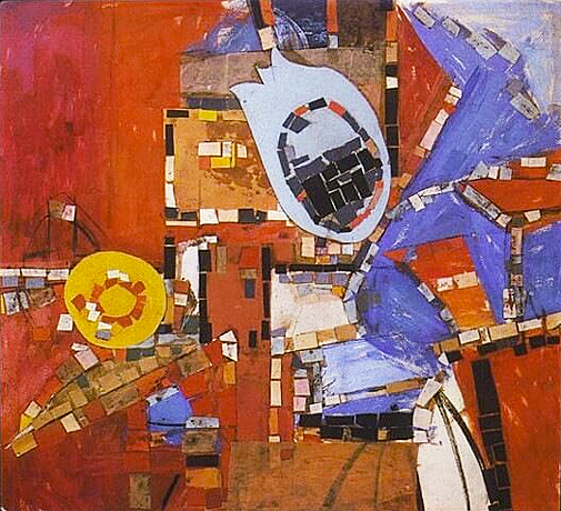 Mosaic Collage, 1939, Lee Krasner Mosaic Collage, 1939, Lee Krasner, New York, Pollock-Krasner Foundation.