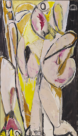 Prophecy, 1956, Lee Krasner, New York, Pollock-Krasner Foundation.