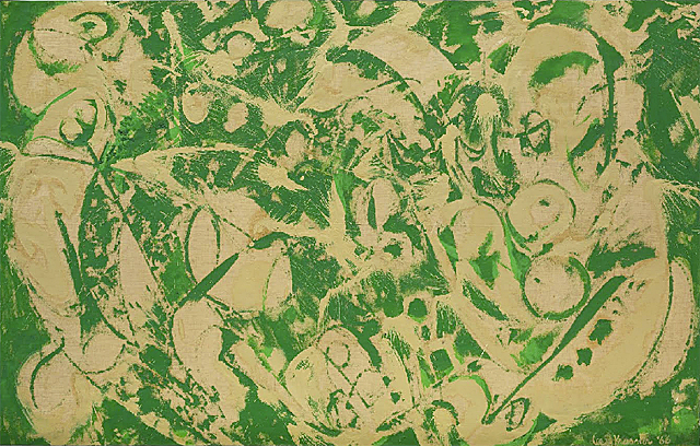 Siren, 1966, Lee Krasner, New York, Pollock-Krasner Foundation.