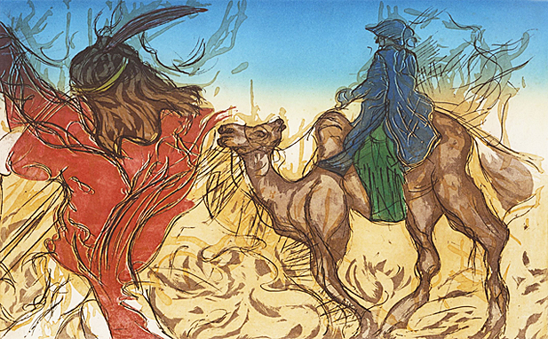 Fallacies of Enoch 1, 1983-84, Malcolm Morley Fallacies of Enoch 1, 1983-84, Malcolm Morley, Collection privée.