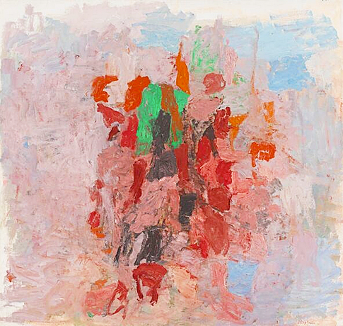 Philip Guston, Dial, 1956 Philip Guston, Dial, 1956, New York, Whitney Museum of American Art.