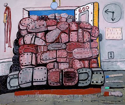 The Door, 1976, Philip Guston The Door, 1976, Philip Guston, Collection privée.