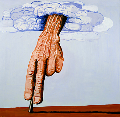 The Line, 1978, Philip Guston The Line, 1978, Philip Guston, Louisiana Museum of Modern Art.
