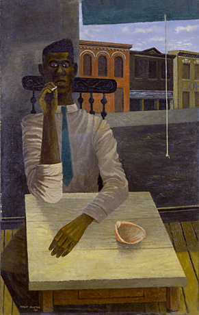 Sunday Interior, 1941, Philip Guston Sunday Interior, 1941, Philip Guston, Collection privée.