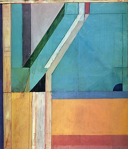 Cityscape 1, 1963, Richard Diebenkorn, San Francisco Museum of Modern Art.