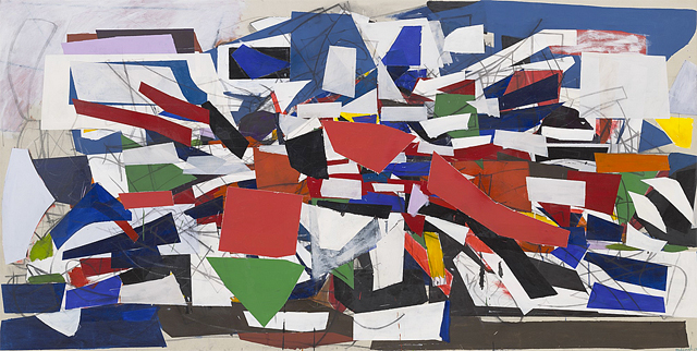 Struggle, 1967, Robert Goodnough Struggle, 1967, Robert Goodnough, New York, Museum of Modern Art.