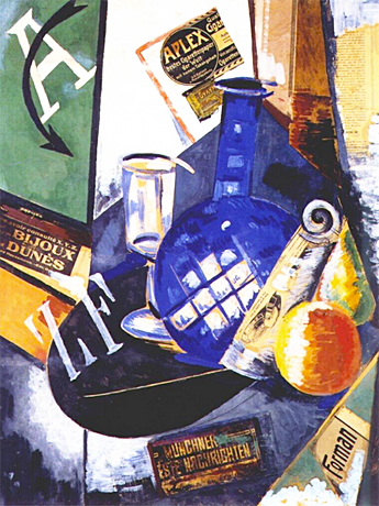 Nature morte, 1913, Alexandra Exter, Madrid, Musée Thyssen-Bornemisza.