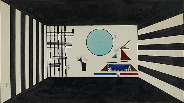 Cuadro II, Gnomus, 1928, Wassily Kandinsky, París, Centro Georges Pompidou.