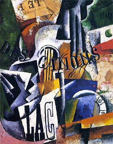 Nature morte italienne, 1914, Lioubov Popova, Collection privée.