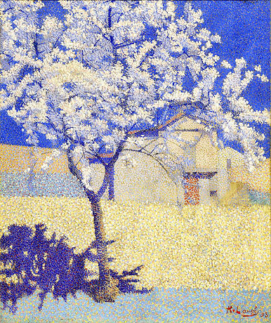 Saint-Tropez. Fontaine des Lices, 1895, Paul Signac, Colección privada.