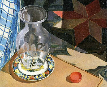 Intérieur américain, détail, 1934, Charles Sheeler, New Haven, Yale University.