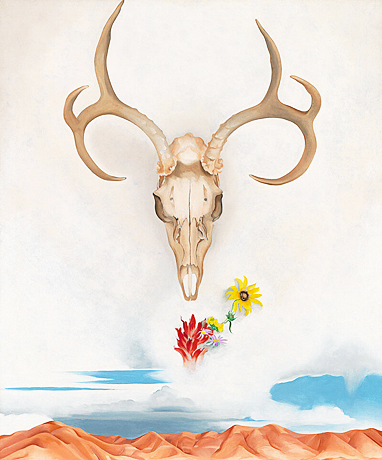 Georgia O'Keeffe, Días de verano (Summer Days), 1936, Nueva York, Whitney Museum of American Art.