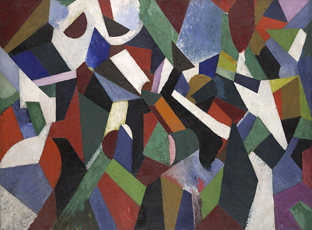 Composición II, 1919, Patrick Henry Bruce, Yale University Art Gallery.