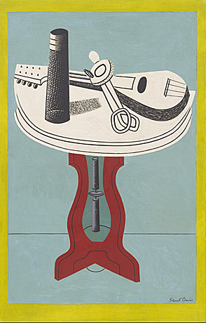 Stuart Davis, Egg Beater, N° V, 1930, Nueva York, Museum of Modern Art.