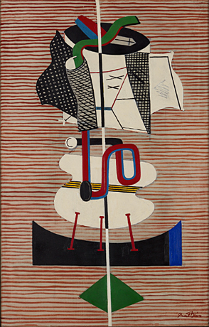 Stuart Davis, Still Life : Radio Tube, c. 1931, Colección privada.