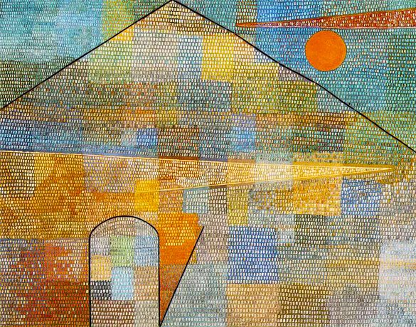 Paul Klee. Ad Parnassum, 1932, Berne, Kunstmuseum.